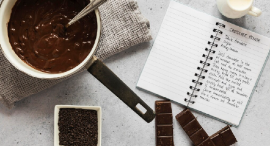 Imagem chocolate receita